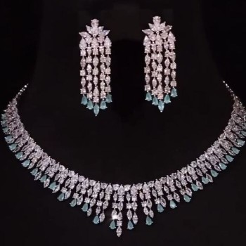 طقم زركون مميز