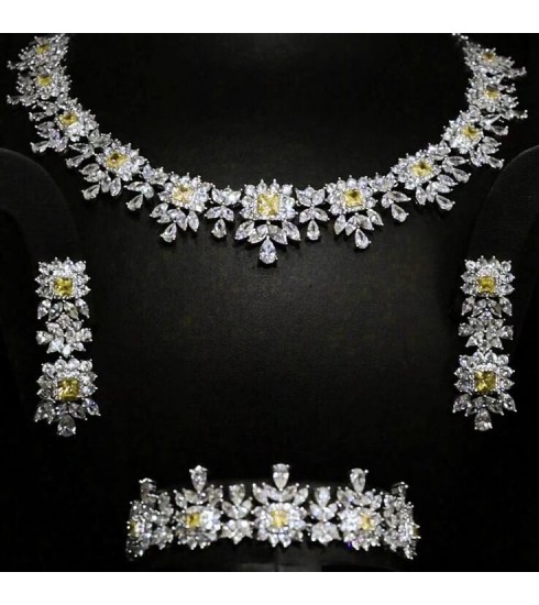 طقم زركون مميز