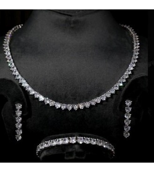 طقم زركون مميز