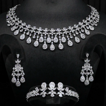 beautiful zircon set  beautiful zircon set