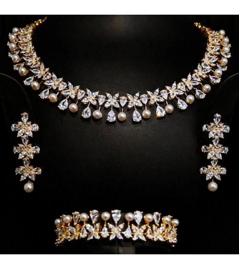 طقم زركون مميز