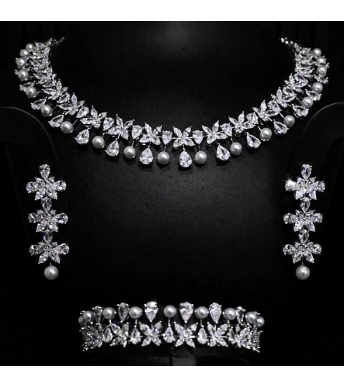 طقم زركون مميز